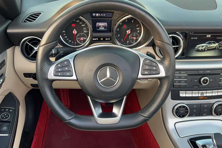 Used Mercedes-Benz SLC 2016 SLC 200 Dynamic Edition Steering Wheel