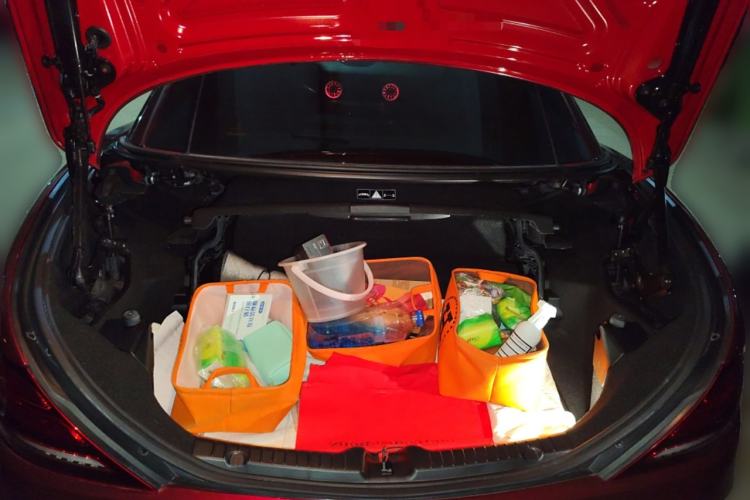 Used Mercedes-Benz SLC 2016 SLC 200 Fashion Model Trunk