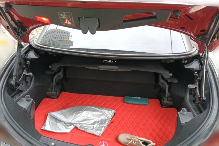 Used Mercedes-Benz SLC 2016 SLC 200 Fashion Model Trunk