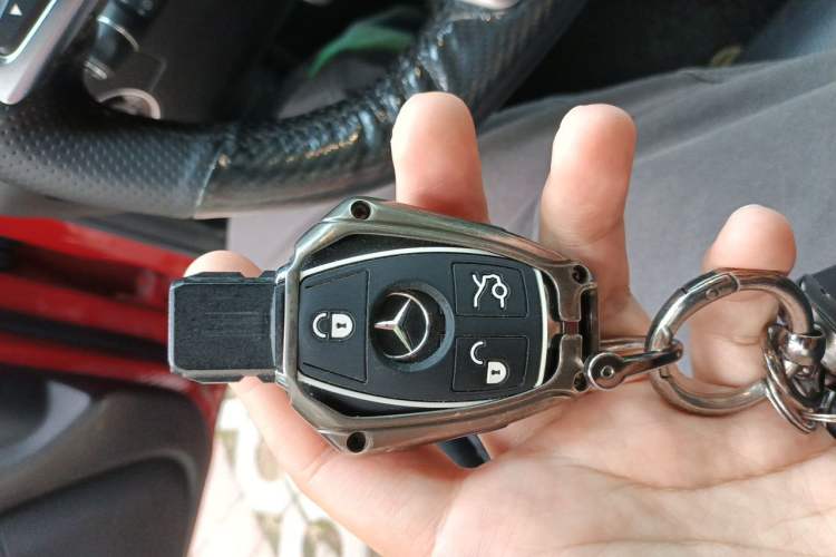 Used Mercedes-Benz SLC 2016 SLC 200 Fashion Model Vehicle Key