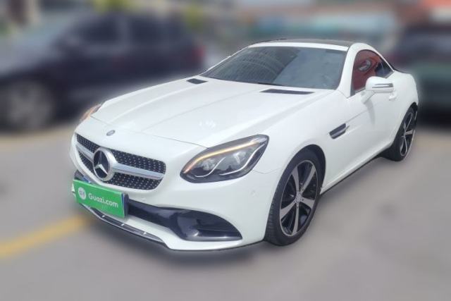 Used Mercedes-Benz SLC 2016 SLC 200 Fashion Model