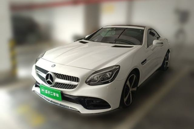 Used Mercedes-Benz SLC 2016 SLC 200 Fashion Model