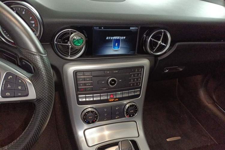 Used Mercedes-Benz SLC 2016 SLC 200 Fashion Model Audio And AC Panel