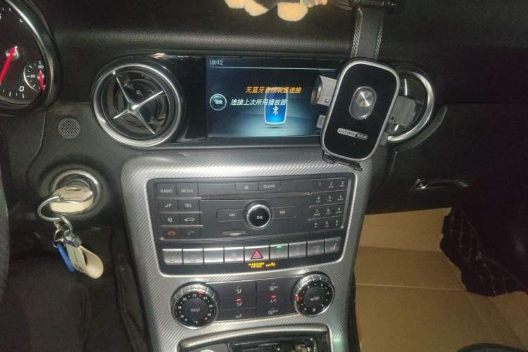 Used Mercedes-Benz SLC 2016 SLC 200 Fashion Model Audio And AC Panel