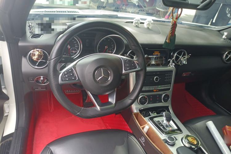 Used Mercedes-Benz SLC 2016 SLC 200 Fashion Model Center Console