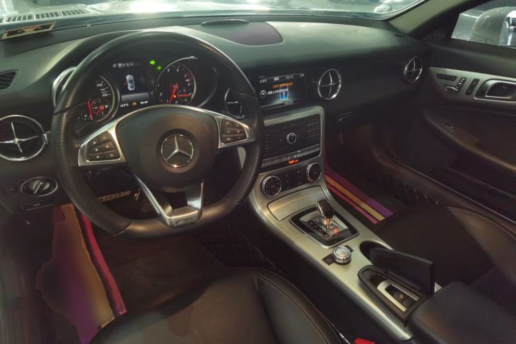 Used Mercedes-Benz SLC 2016 SLC 200 Fashion Model Center Console
