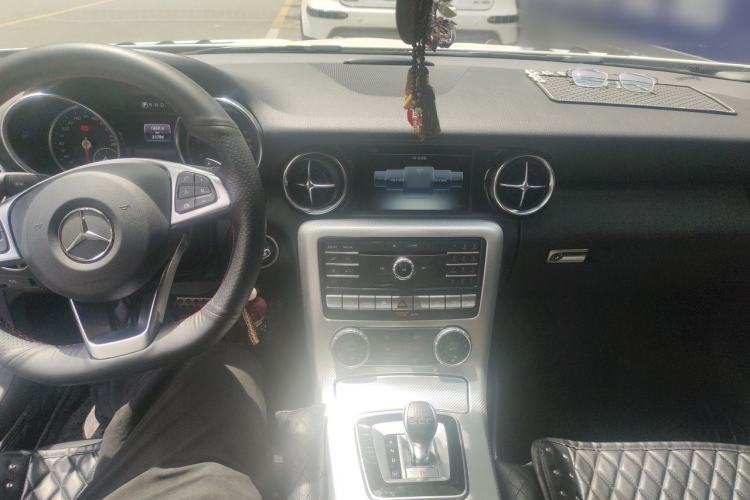 Used Mercedes-Benz SLC 2016 SLC 200 Fashion Model Center Console