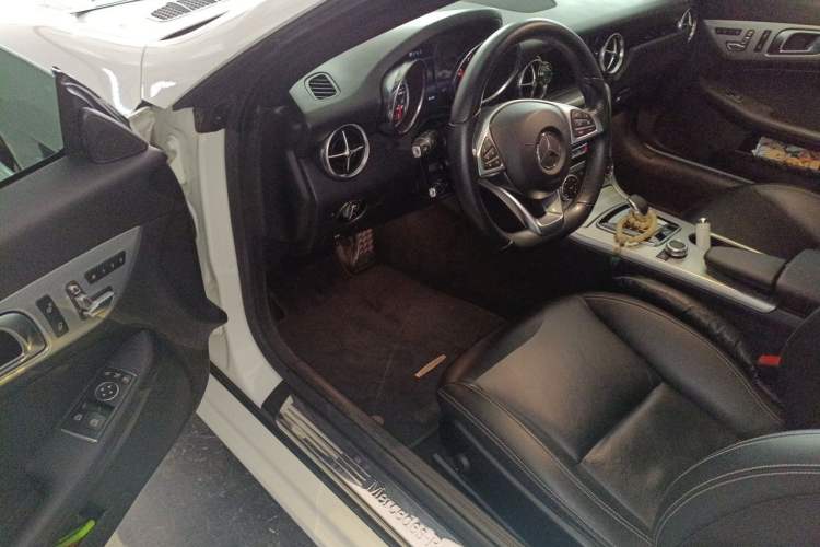 Used Mercedes-Benz SLC 2016 SLC 200 Fashion Model Driver Seat