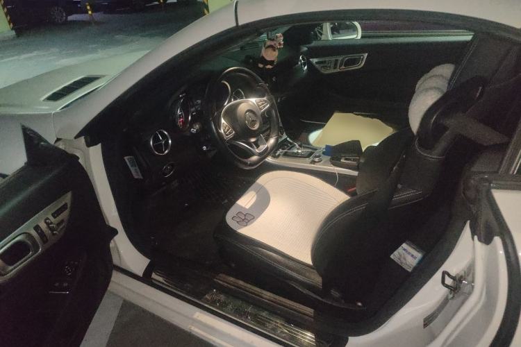 Used Mercedes-Benz SLC 2016 SLC 200 Fashion Model Driver Seat