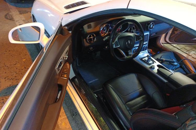 Used Mercedes-Benz SLC 2016 SLC 300 Luxury Sports Model Driver Seat