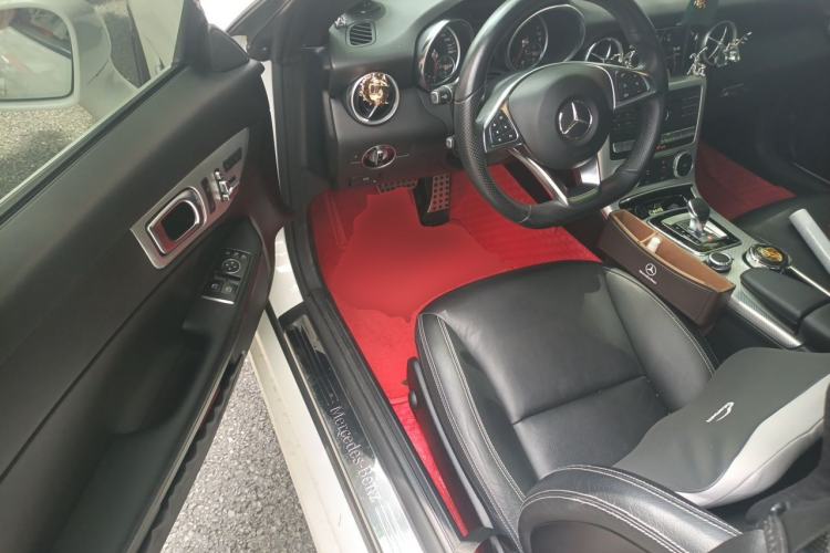 Used Mercedes-Benz SLC 2016 SLC 200 Fashion Model Driver Seat
