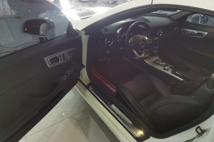 Used Mercedes-Benz SLC 2016 SLC 200 Fashion Model Driver Seat