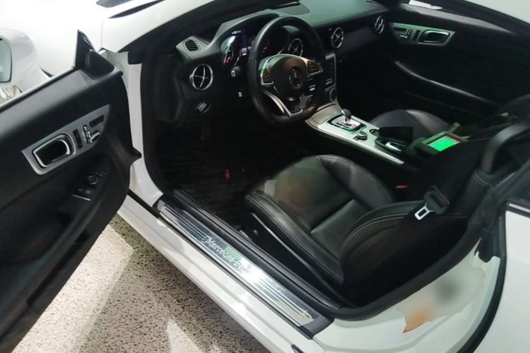 Used Mercedes-Benz SLC 2016 SLC 200 Dynamic Edition Driver Seat