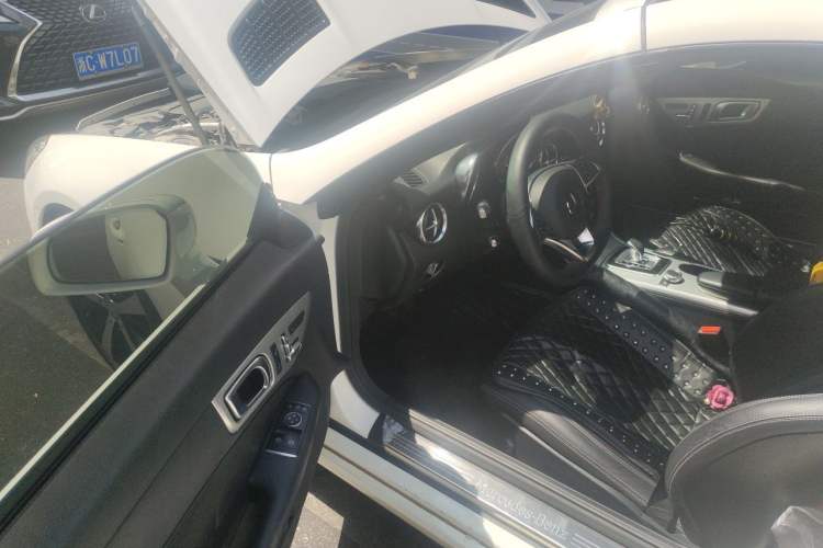 Used Mercedes-Benz SLC 2016 SLC 200 Fashion Model Driver Seat