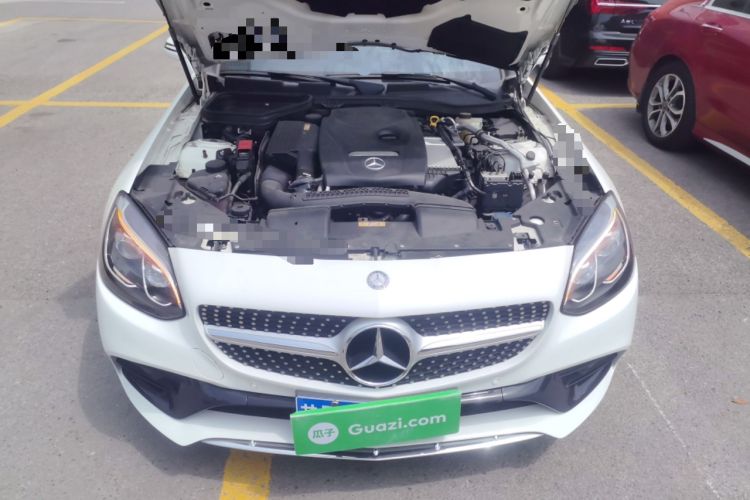 Used Mercedes-Benz SLC 2016 SLC 200 Fashion Model Engine Bay