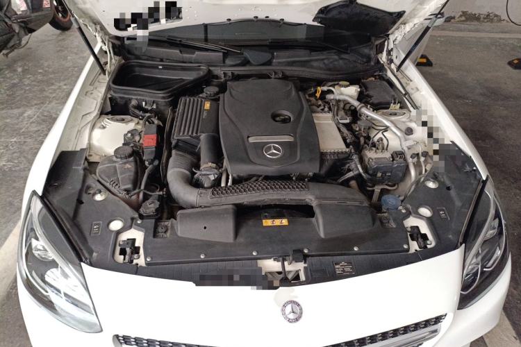 Used Mercedes-Benz SLC 2016 SLC 200 Fashion Model Engine Bay