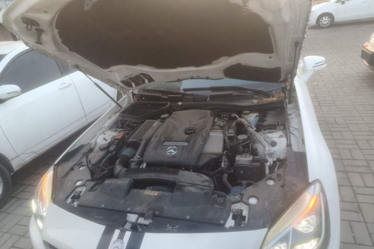 Used Mercedes-Benz SLC 2016 SLC 200 Dynamic Edition Engine Bay