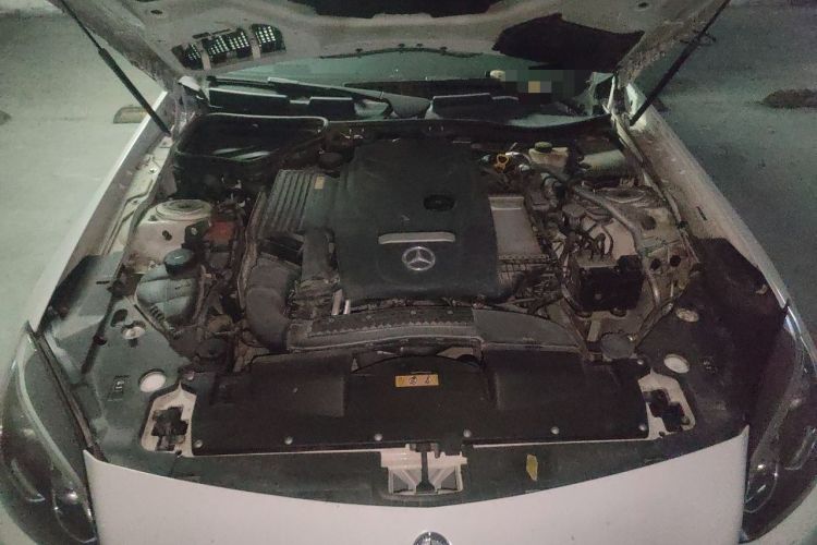 Used Mercedes-Benz SLC 2016 SLC 200 Fashion Model Engine Bay