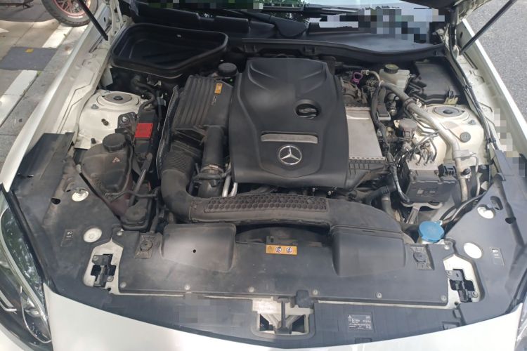 Used Mercedes-Benz SLC 2016 SLC 200 Fashion Model Engine Bay