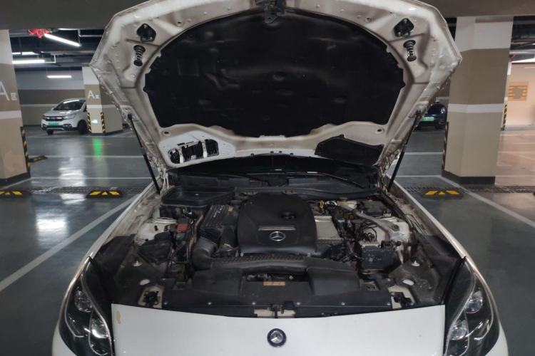 Used Mercedes-Benz SLC 2016 SLC 200 Dynamic Edition Engine Bay