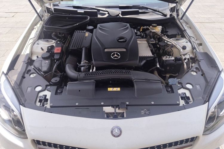 Used Mercedes-Benz SLC 2016 SLC 200 Fashion Model Engine Bay