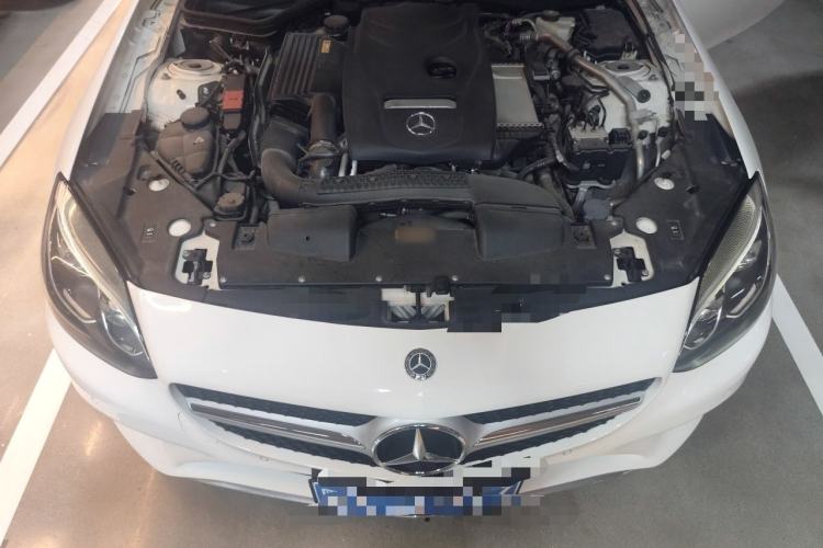 Used Mercedes-Benz SLC 2016 SLC 200 Dynamic Edition Engine Bay