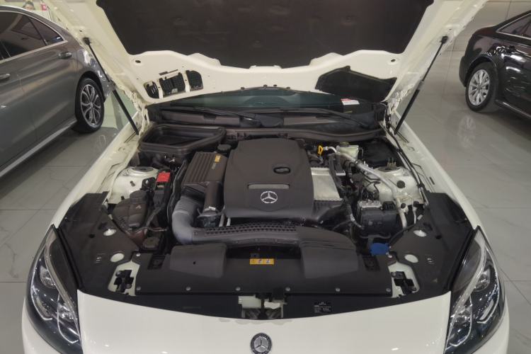 Used Mercedes-Benz SLC 2016 SLC 200 Fashion Model Engine Bay