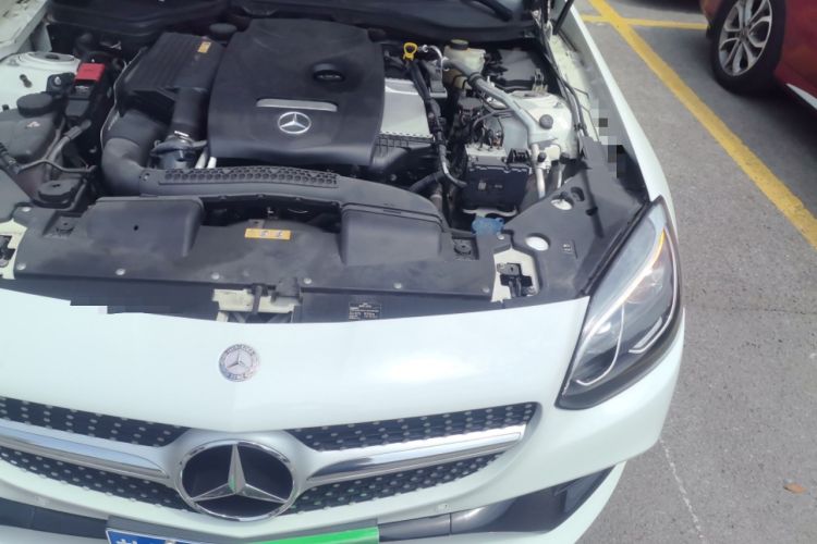 Used Mercedes-Benz SLC 2016 SLC 200 Fashion Model Engine Bay Left
