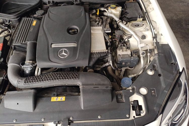 Used Mercedes-Benz SLC 2016 SLC 200 Fashion Model Engine Bay Left