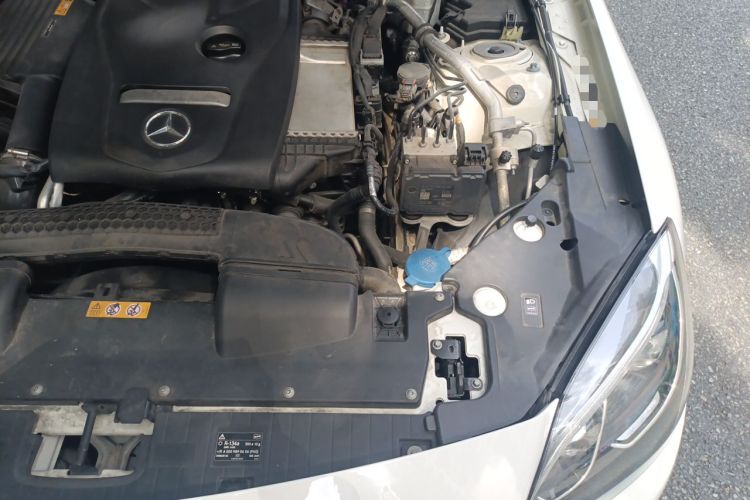 Used Mercedes-Benz SLC 2016 SLC 200 Fashion Model Engine Bay Left