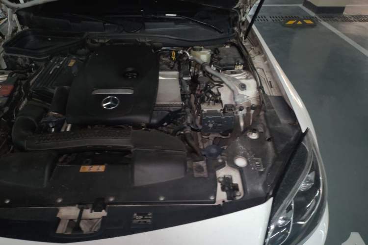Used Mercedes-Benz SLC 2016 SLC 200 Dynamic Edition Engine Bay Left