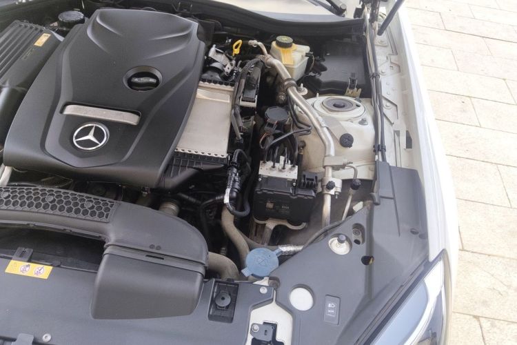 Used Mercedes-Benz SLC 2016 SLC 200 Fashion Model Engine Bay Left