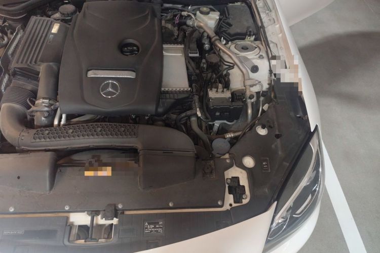 Used Mercedes-Benz SLC 2016 SLC 200 Dynamic Edition Engine Bay Left