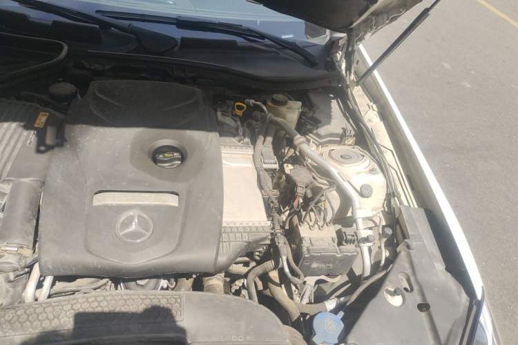 Used Mercedes-Benz SLC 2016 SLC 200 Fashion Model Engine Bay Left
