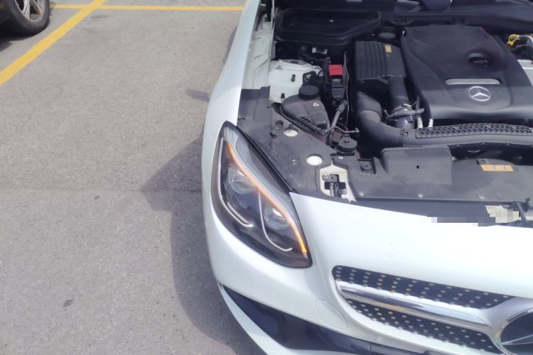 Used Mercedes-Benz SLC 2016 SLC 200 Fashion Model Engine Bay Right