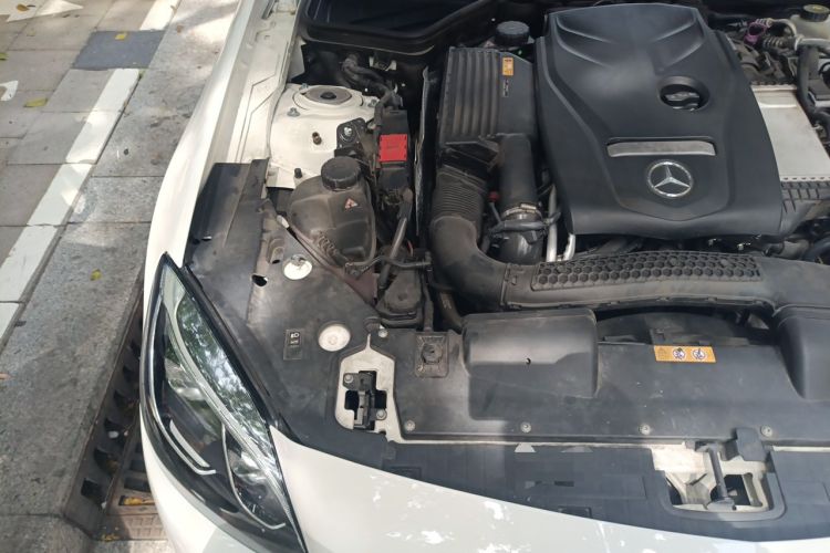 Used Mercedes-Benz SLC 2016 SLC 200 Fashion Model Engine Bay Right