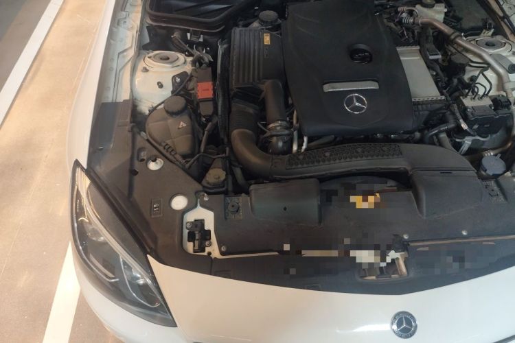 Used Mercedes-Benz SLC 2016 SLC 200 Dynamic Edition Engine Bay Right