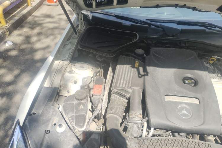 Used Mercedes-Benz SLC 2016 SLC 200 Fashion Model Engine Bay Right