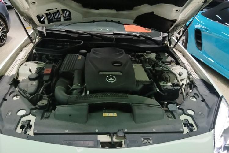 Used Mercedes-Benz SLC 2016 SLC 200 Dynamic Edition Engine Bay