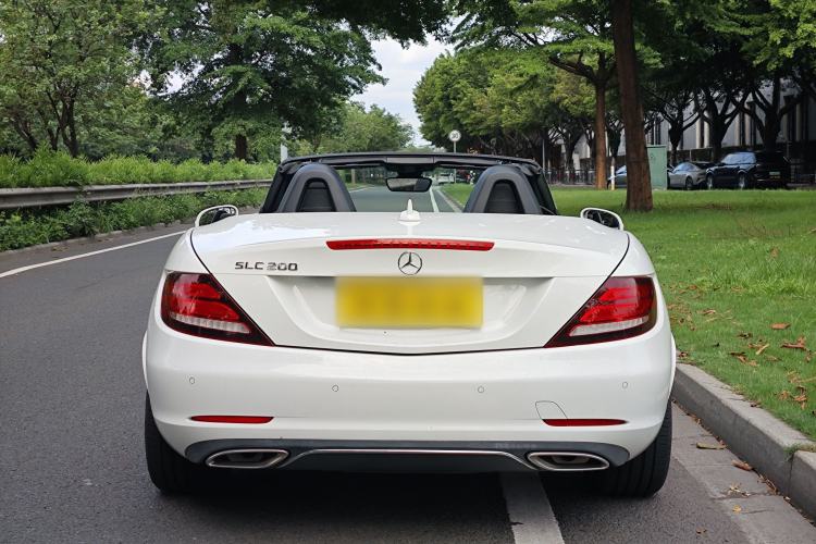 Used Mercedes-Benz SLC 2016 SLC 200 Dynamic Edition Exterior 2