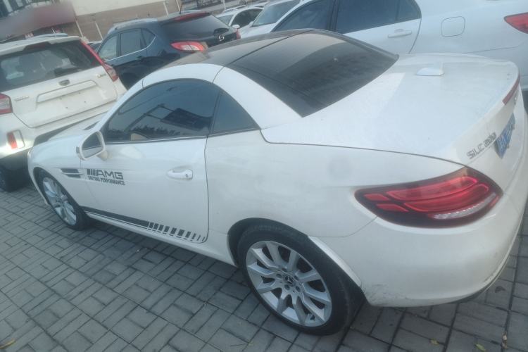 Used Mercedes-Benz SLC 2016 SLC 200 Dynamic Edition Exterior 3