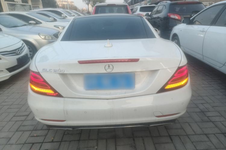 Used Mercedes-Benz SLC 2016 SLC 200 Dynamic Edition Exterior 4