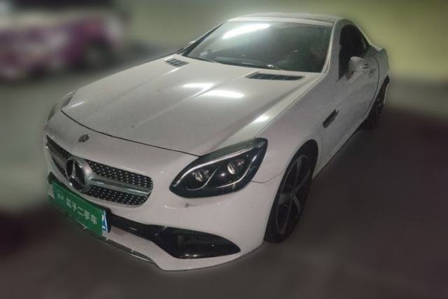 Used Mercedes-Benz SLC 2016 SLC 200 Fashion Model