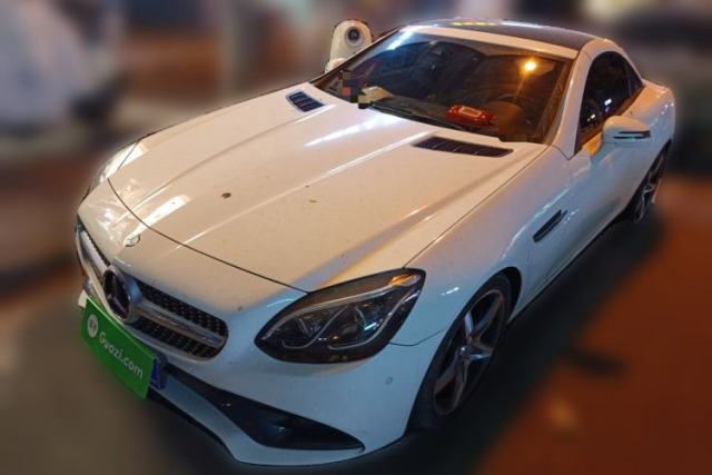Used Mercedes-Benz SLC 2016 SLC 300 Luxury Sports Model