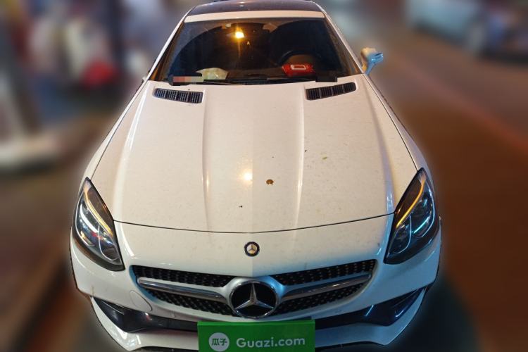 Used Mercedes-Benz SLC 2016 SLC 300 Luxury Sports Model Front