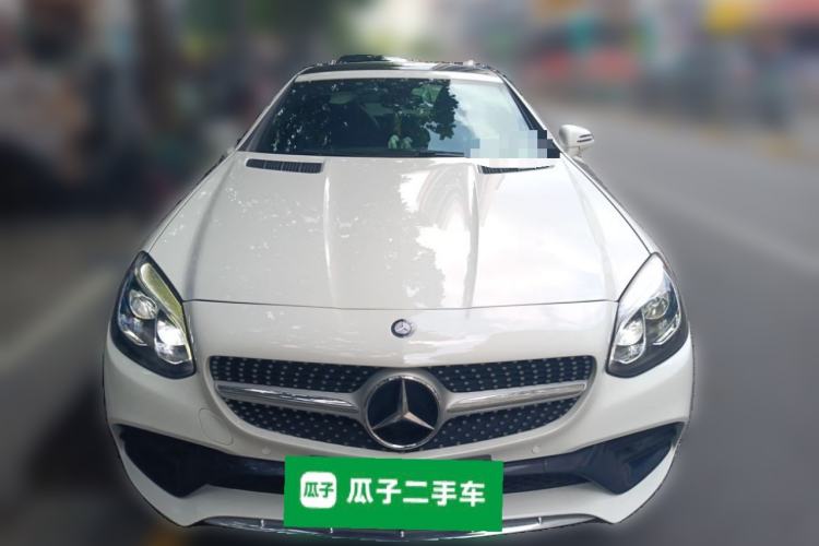 Used Mercedes-Benz SLC 2016 SLC 200 Fashion Model Front