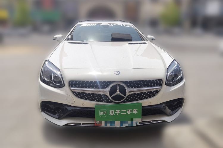 Used Mercedes-Benz SLC 2016 SLC 200 Fashion Model Front