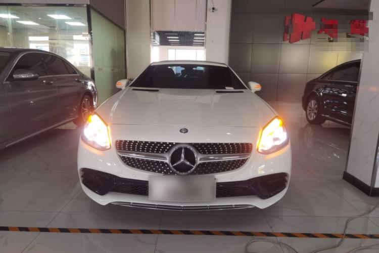 Used Mercedes-Benz SLC 2016 SLC 200 Fashion Model Front