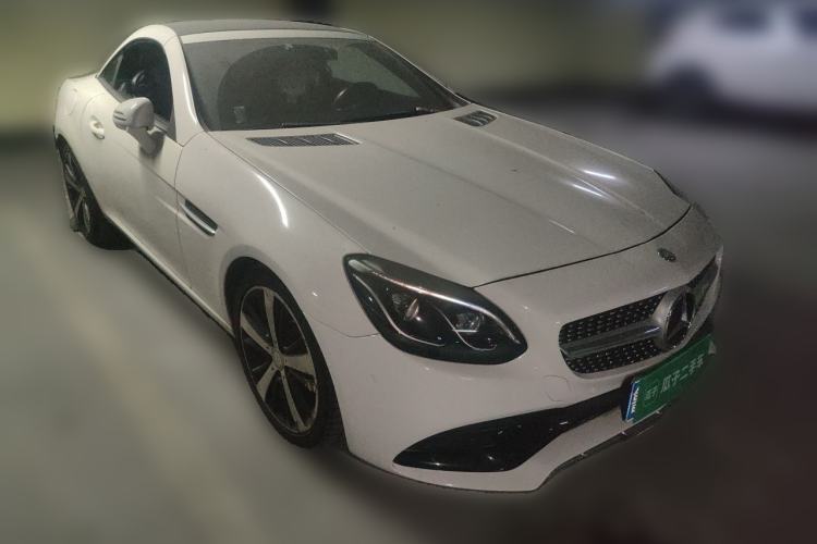 Used Mercedes-Benz SLC 2016 SLC 200 Fashion Model Front Right 45 Deg