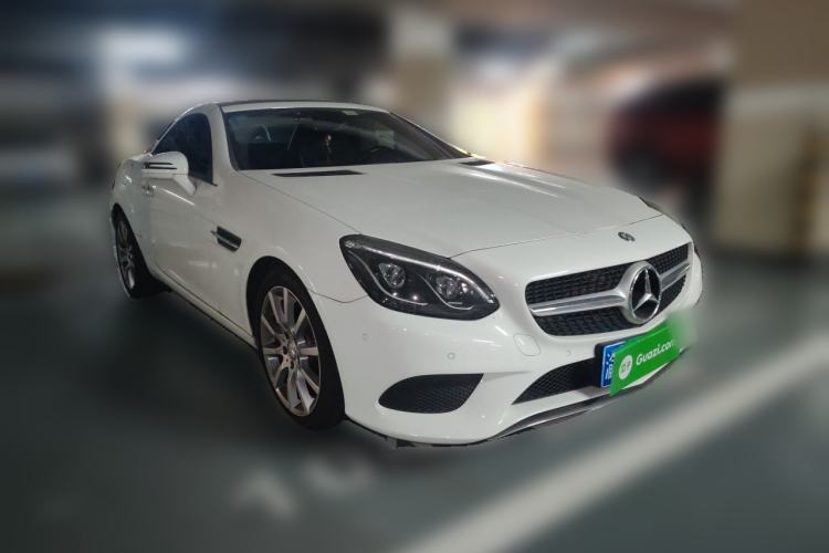 Used Mercedes-Benz SLC 2016 SLC 200 Dynamic Edition Front Right 45 Deg